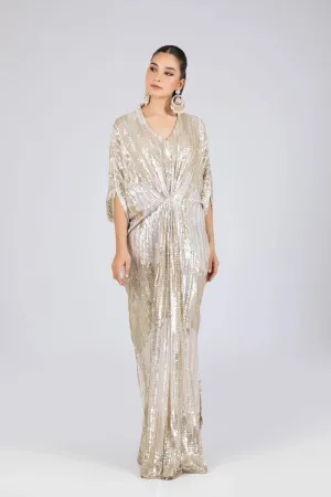 Kaftans - Kf-16066-Ivory