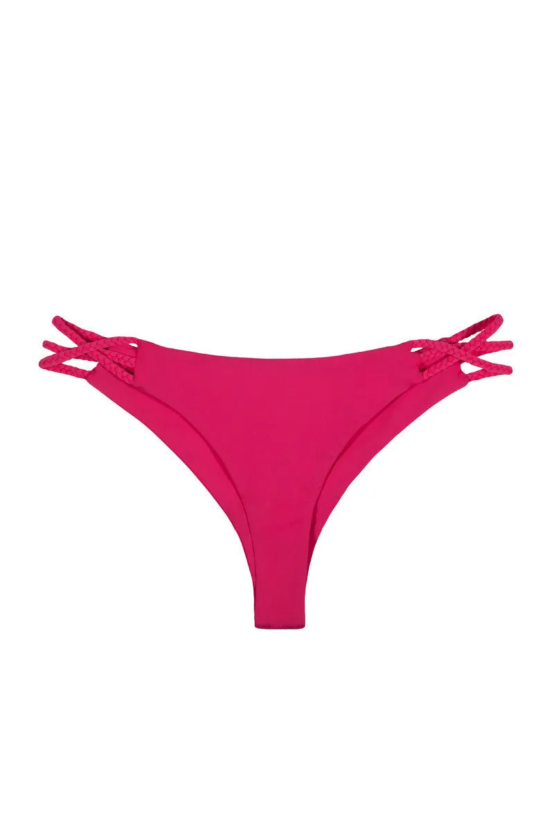 Kaia Classic Bottom in Bright Pink