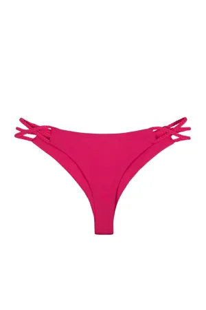 Kaia Classic Bottom in Bright Pink
