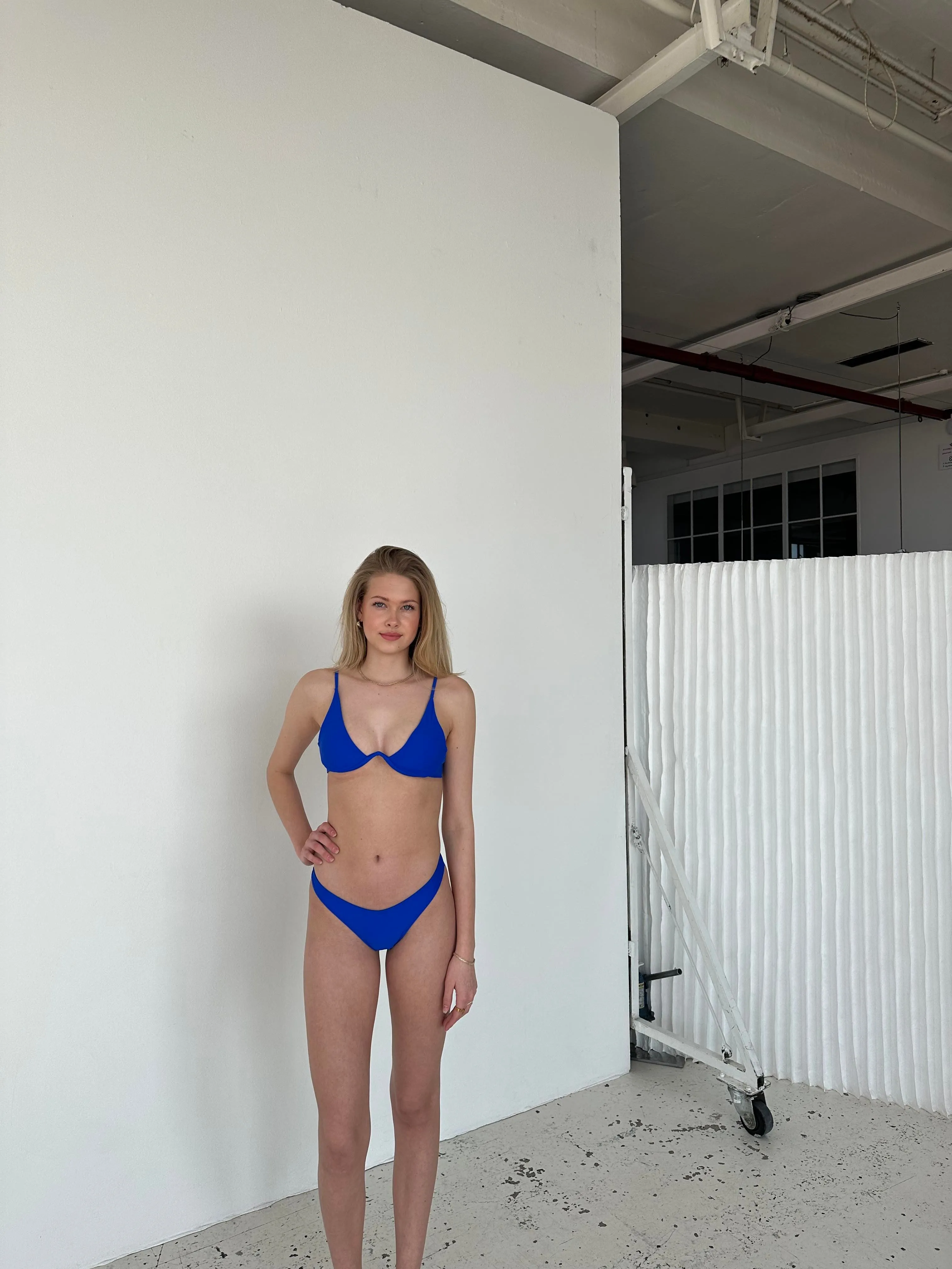 Kanvas bikini - Blue