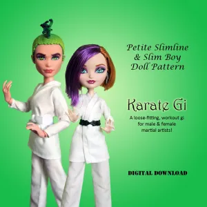 Karate Gi, Scrubs, Jedi robes