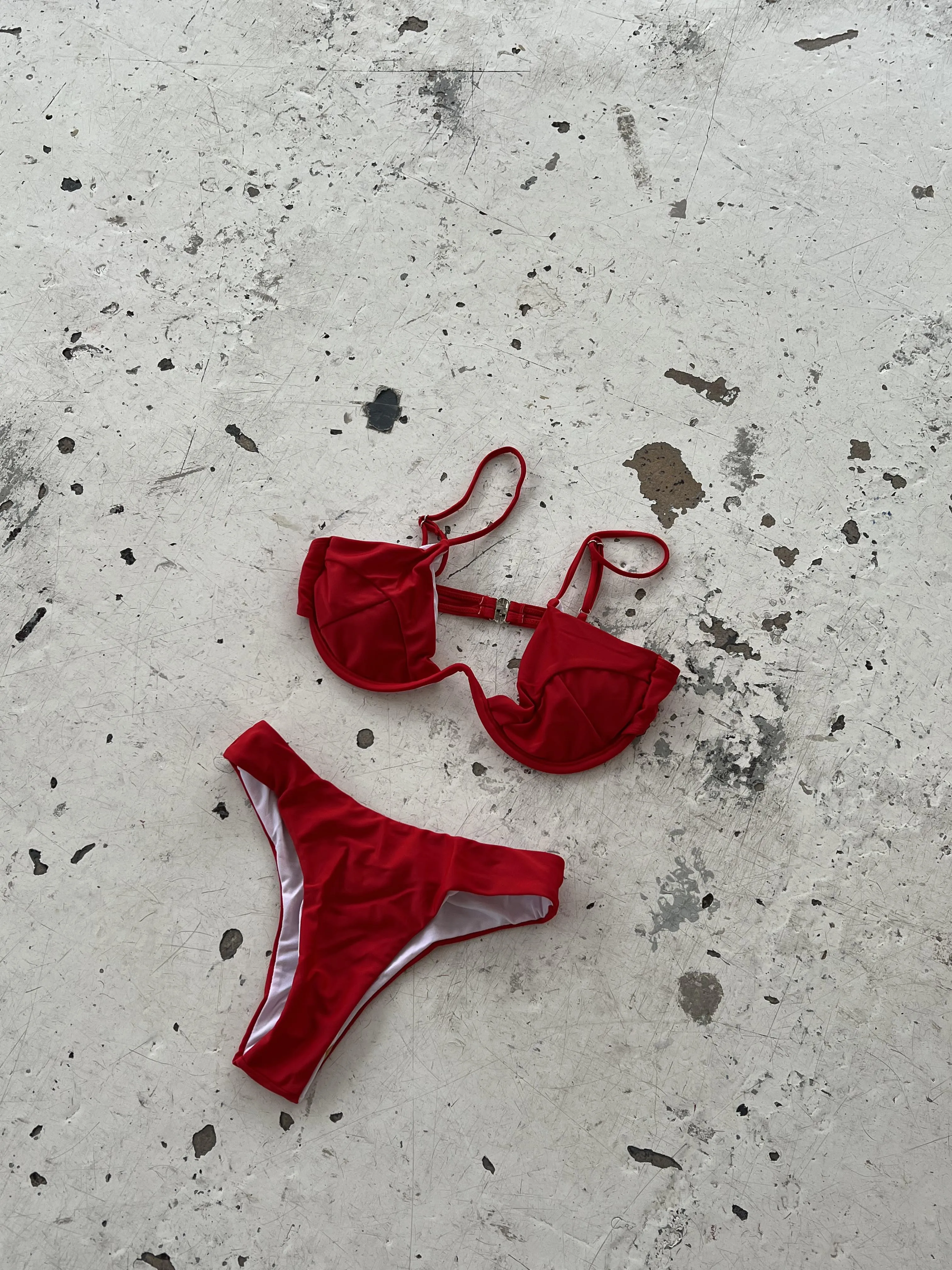 Kelvy bikini - Red