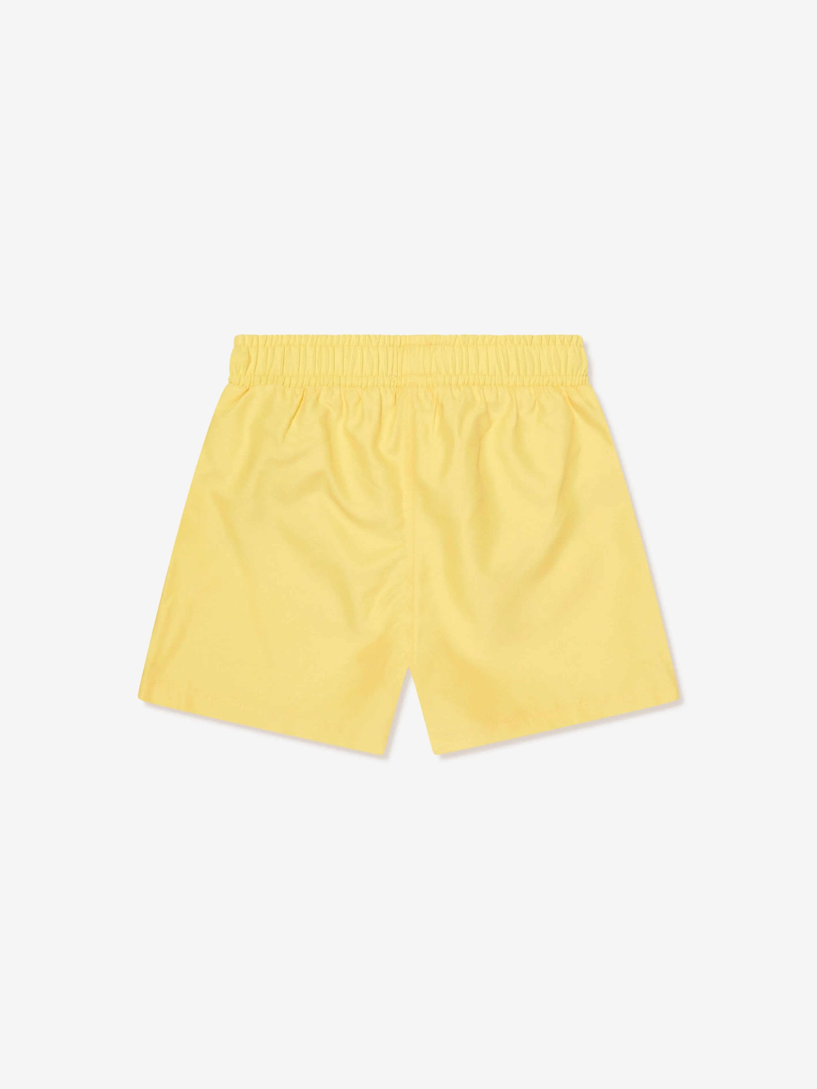 KENZO Baby Boys Logo Swim Shorts in Yellow