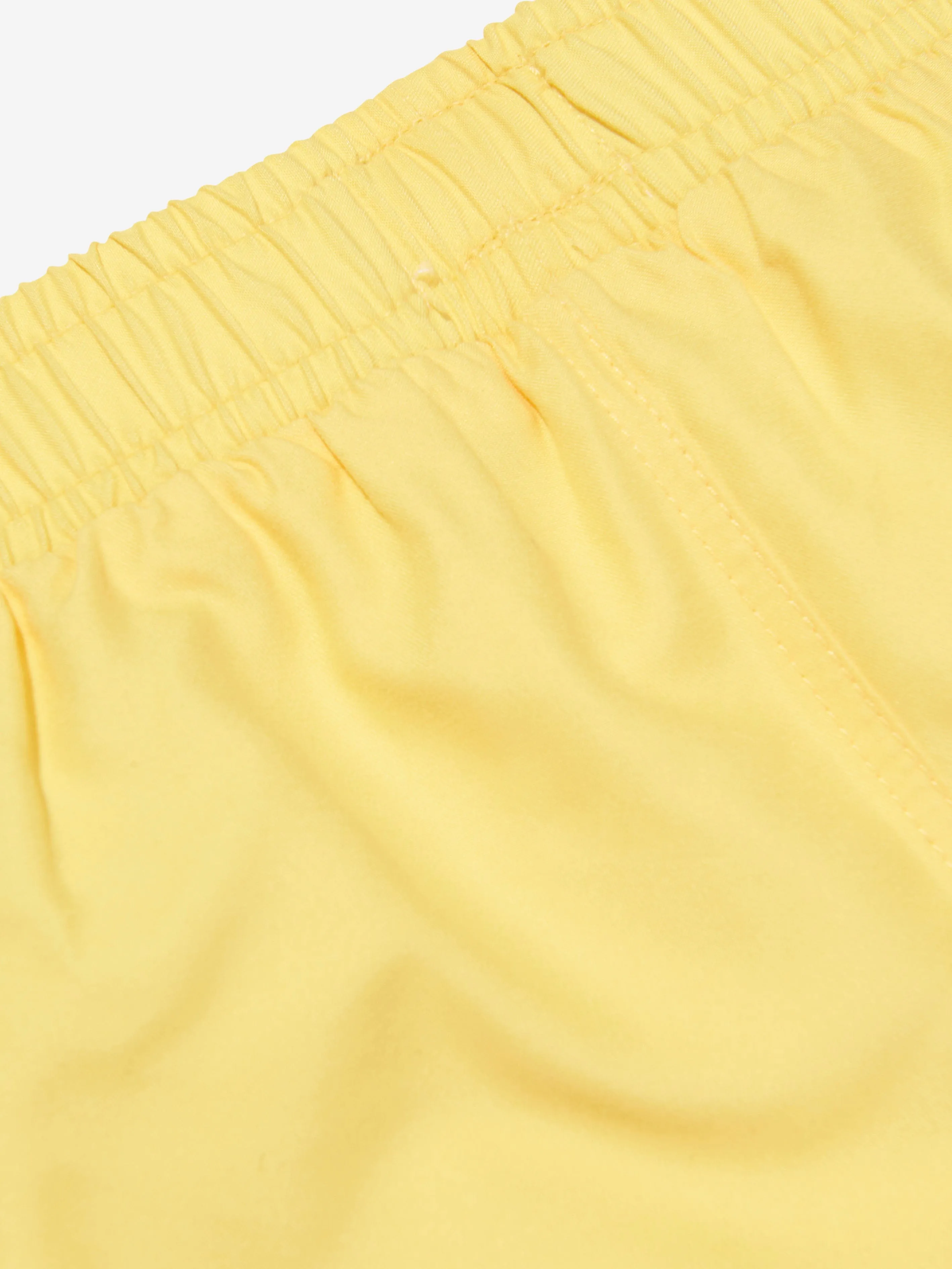 KENZO Baby Boys Logo Swim Shorts in Yellow