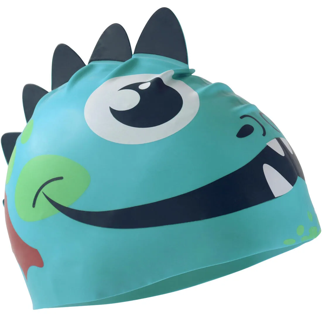 Kid's Swim Cap Silicone Form - Dragon/Unicorn