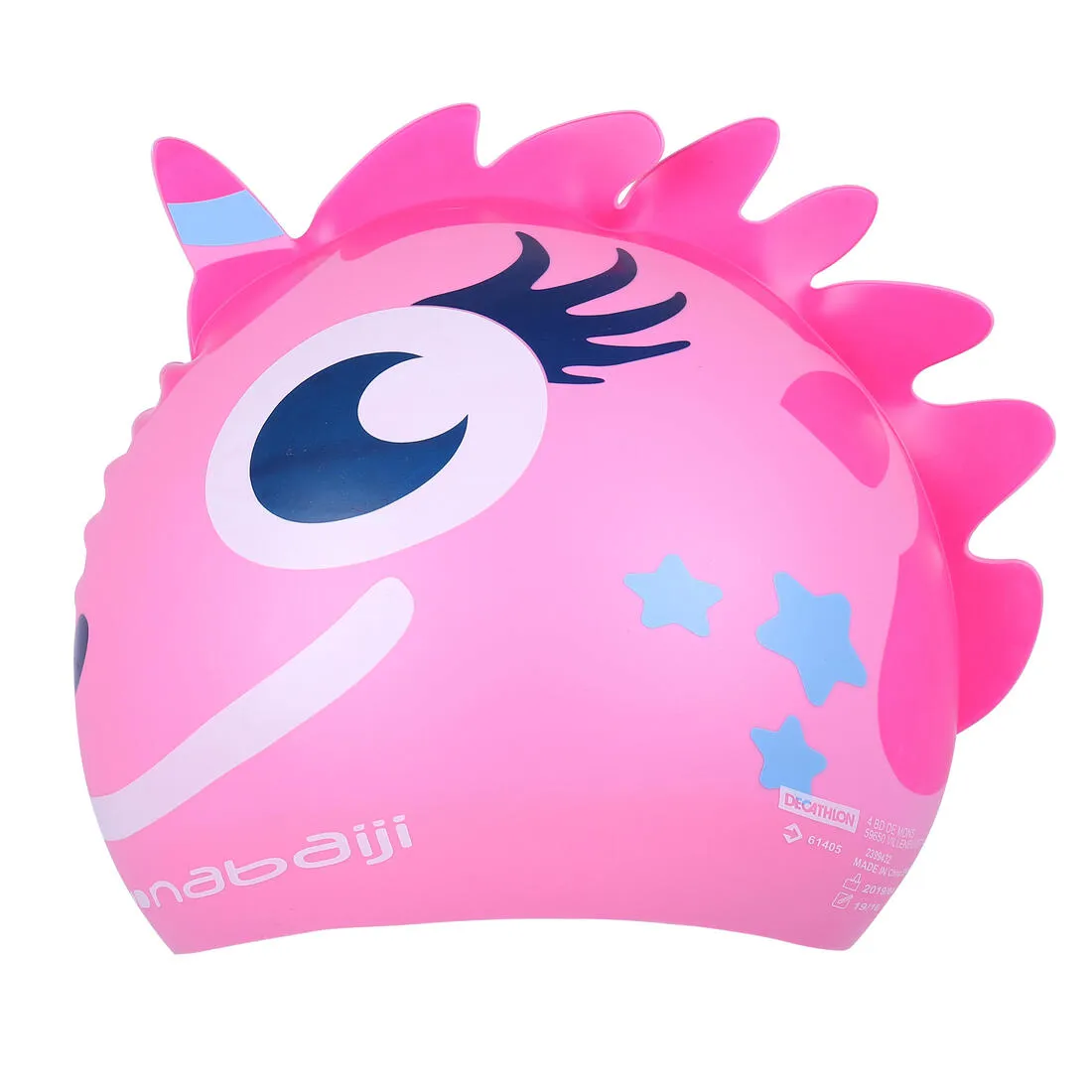Kid's Swim Cap Silicone Form - Dragon/Unicorn