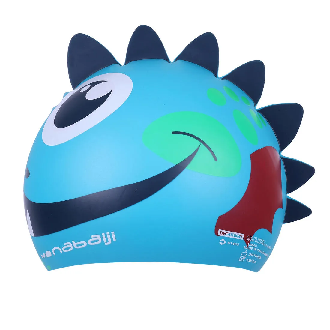Kid's Swim Cap Silicone Form - Dragon/Unicorn