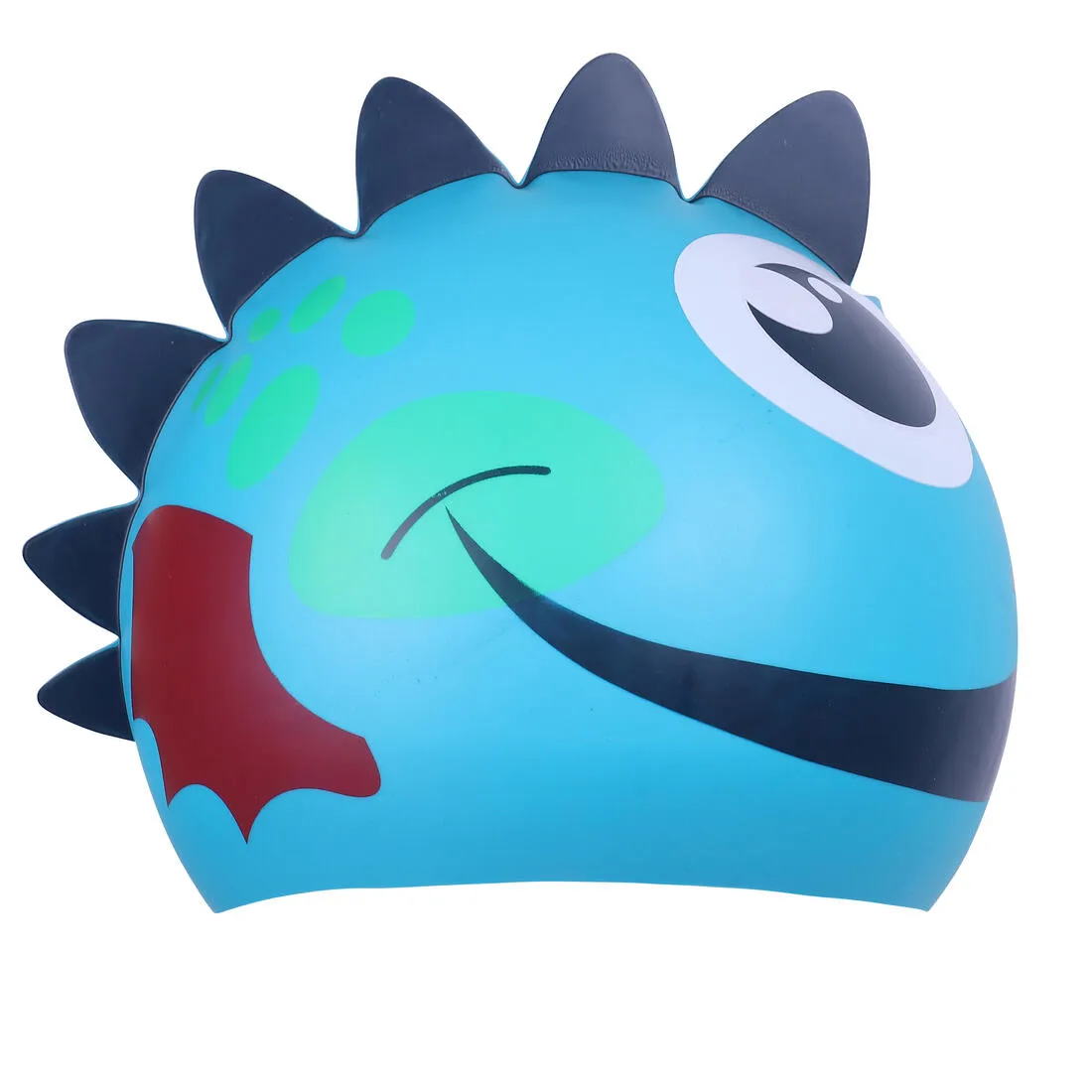 Kid's Swim Cap Silicone Form - Dragon/Unicorn