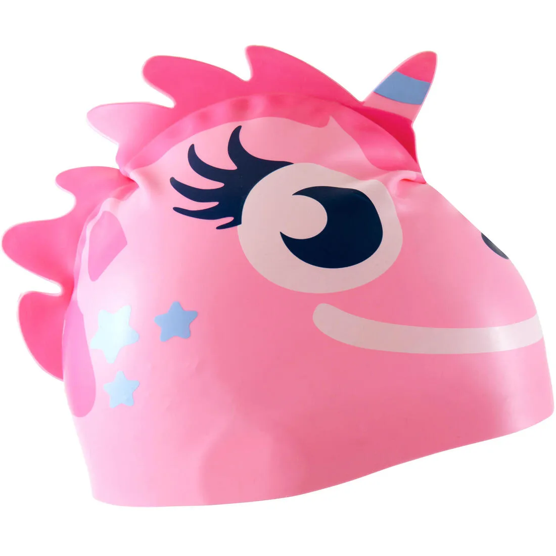 Kid's Swim Cap Silicone Form - Dragon/Unicorn