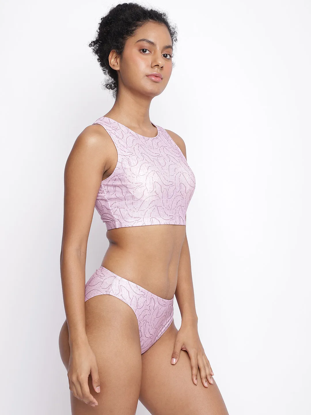 Kiltan Twin Shoulder Tankini Upper