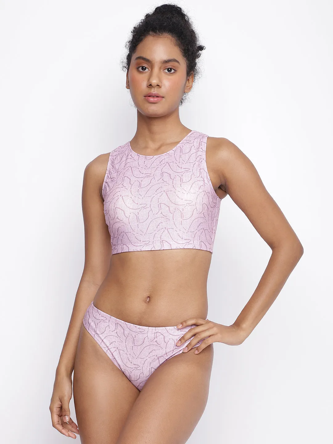 Kiltan Twin Shoulder Tankini Upper