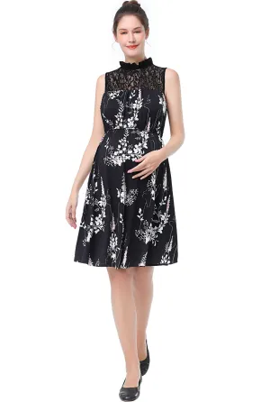 Kimi   Kai Maternity "Moira" Skater Dress