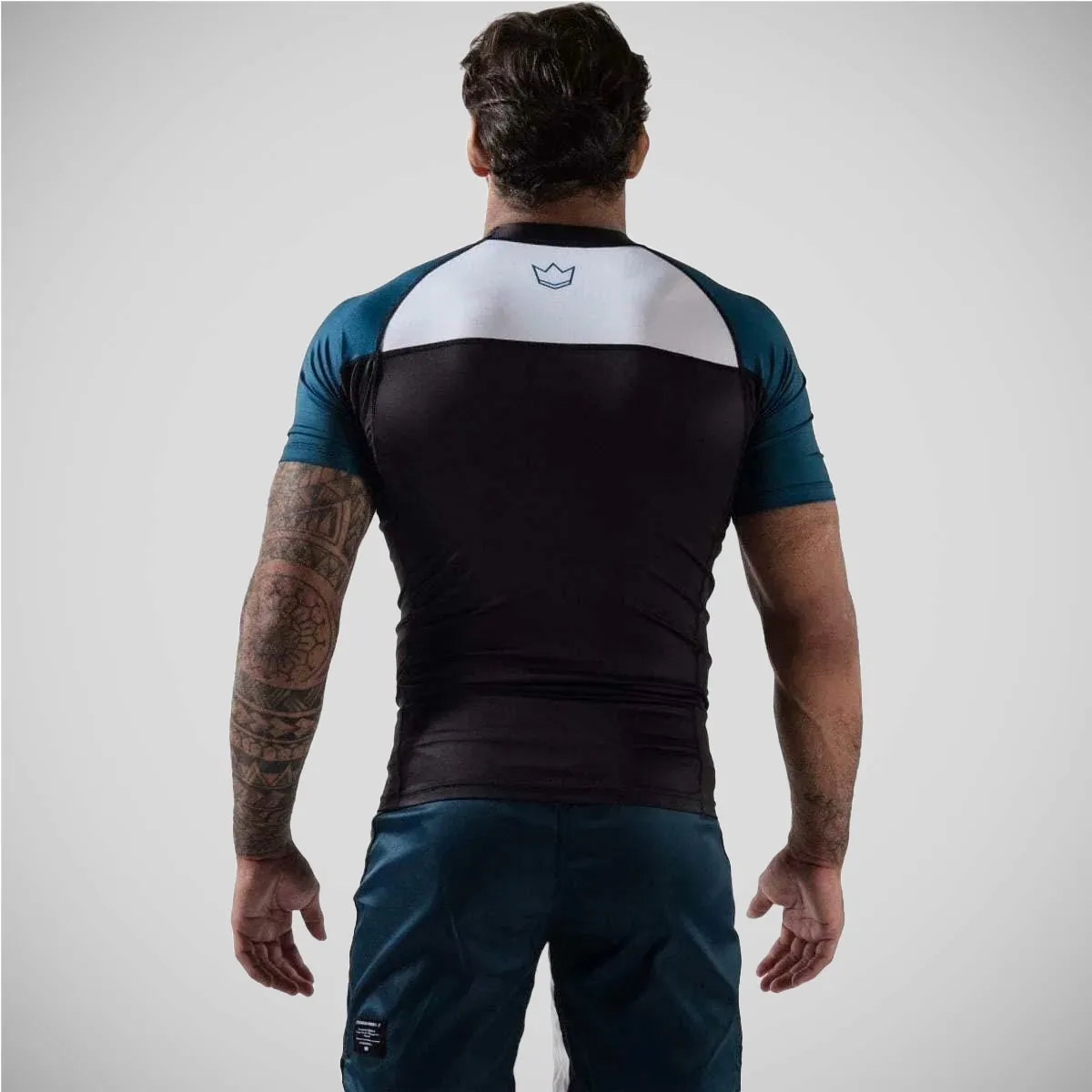 Kingz Born To Rule Short Sleeve Rash Guard Black