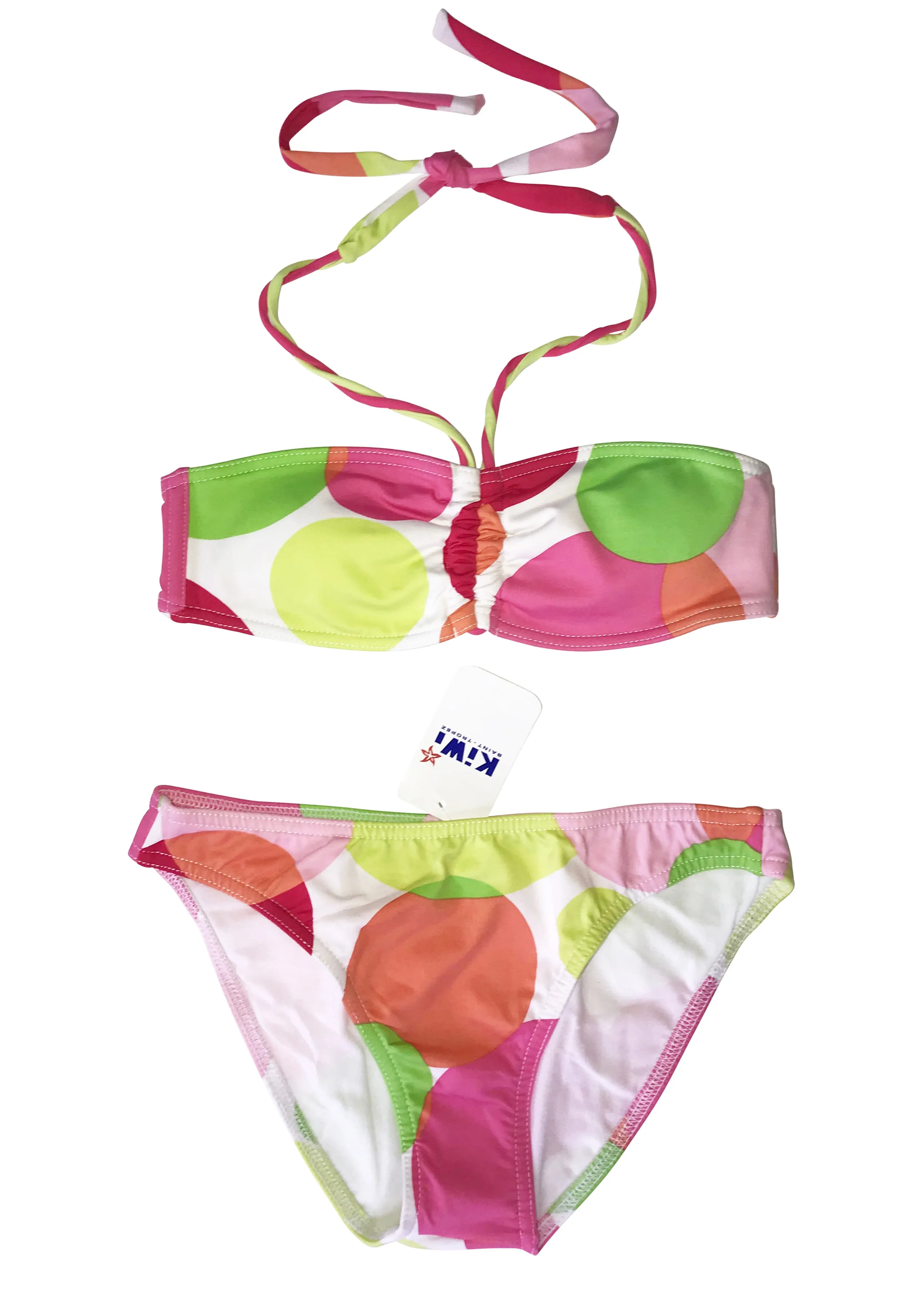 Kiwi girls bikinis - framboise