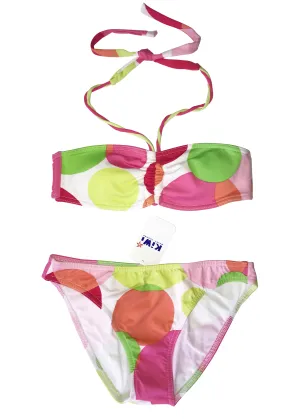 Kiwi girls bikinis - framboise