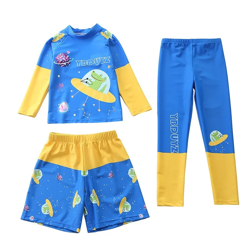 KLEINE KINDER Kids Rash Guard