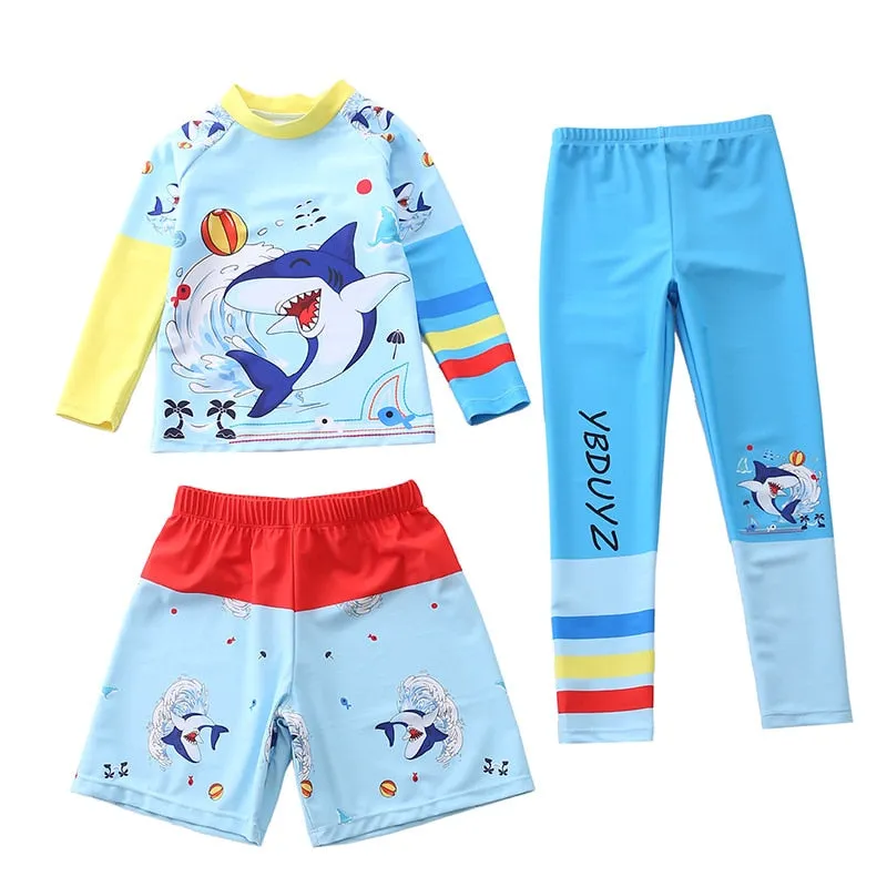 KLEINE KINDER Kids Rash Guard