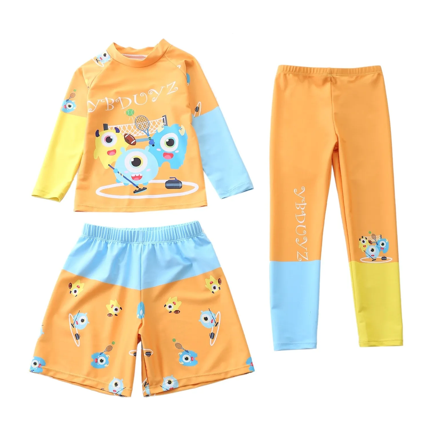 KLEINE KINDER Kids Rash Guard