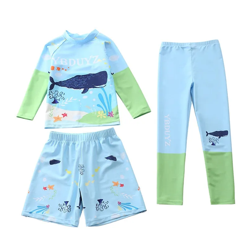 KLEINE KINDER Kids Rash Guard