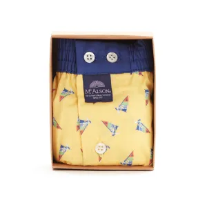 KM4964 - Windsurfing yellow