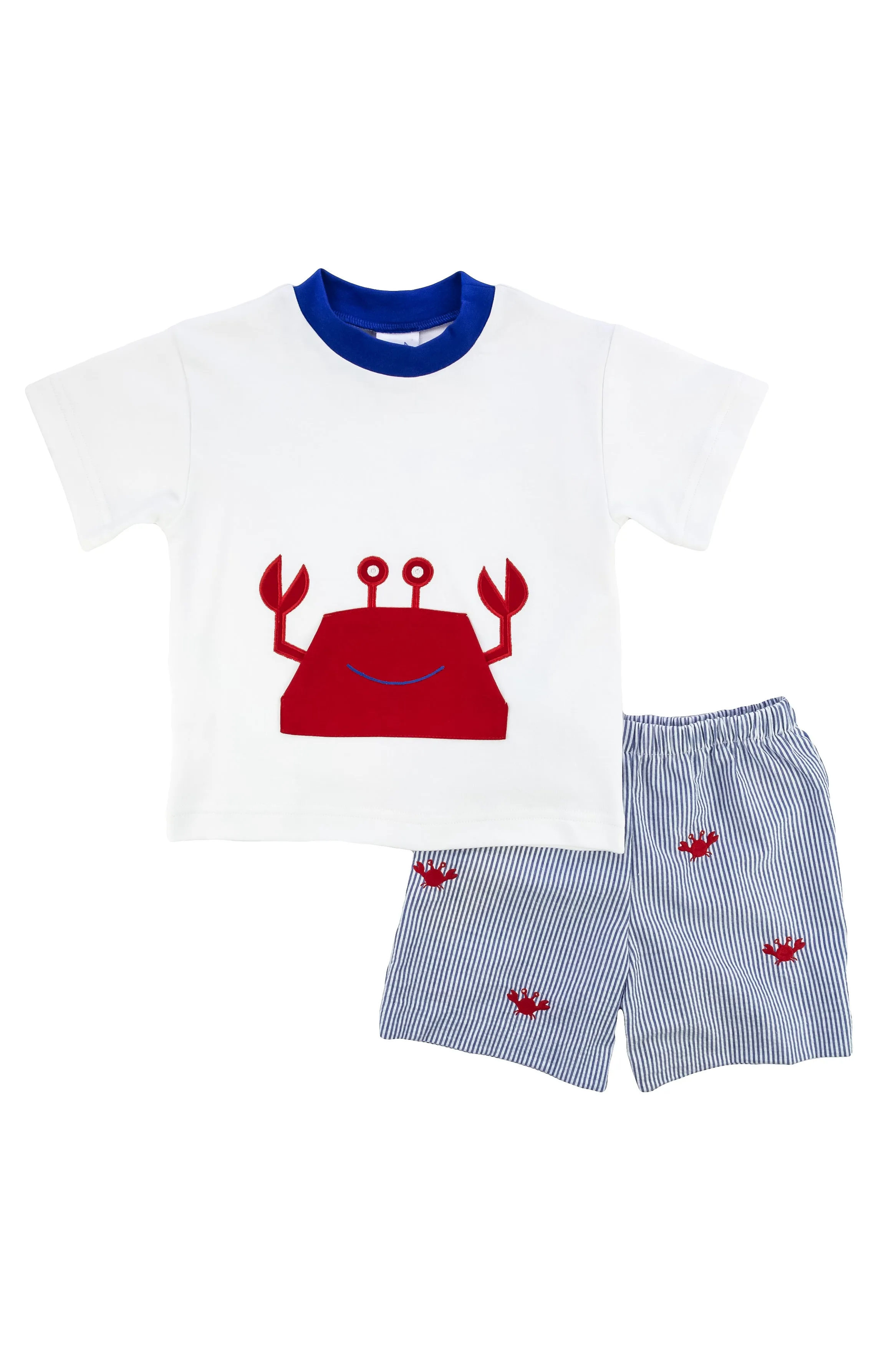Knit Shirt With Crab Pocket