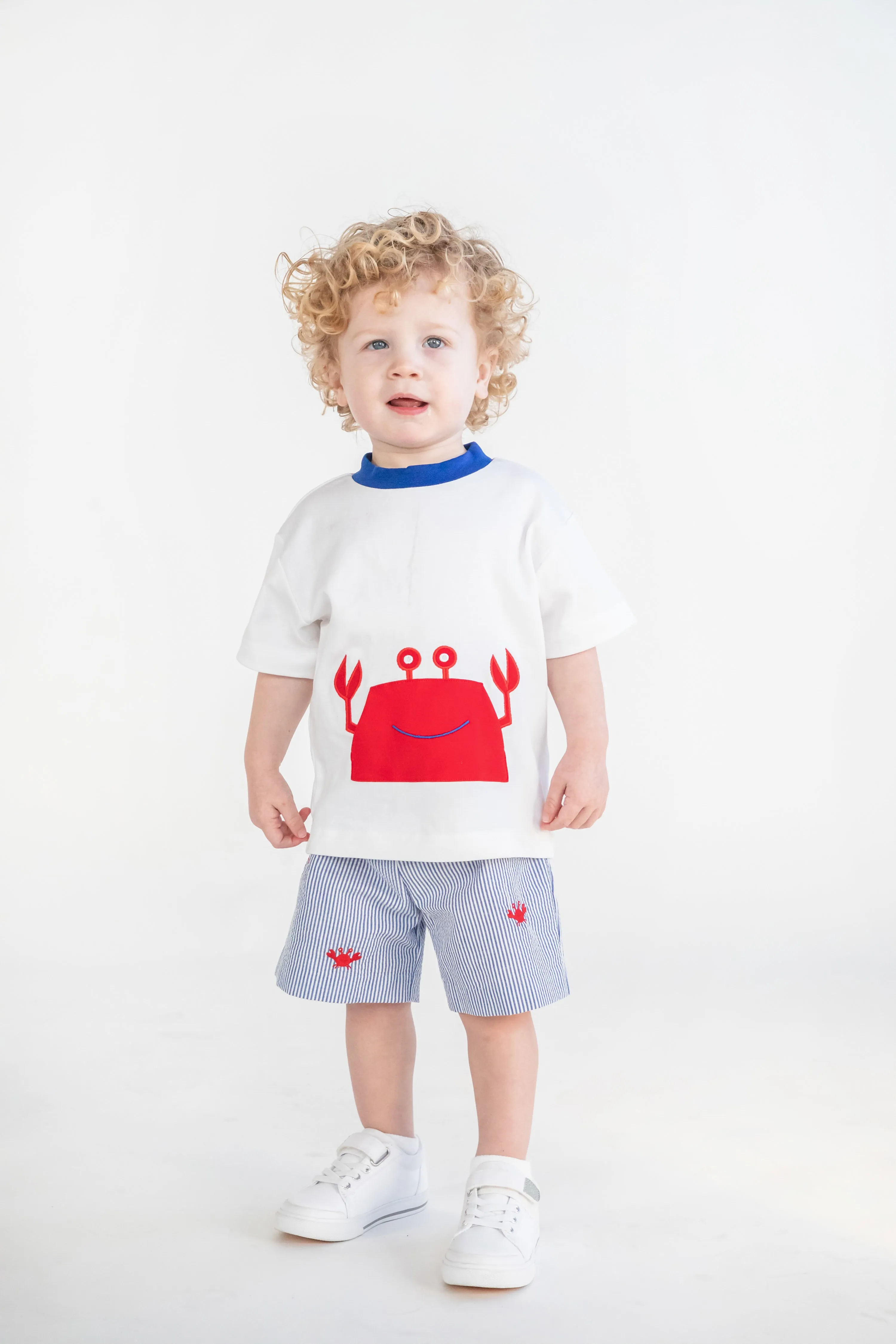 Knit Shirt With Crab Pocket