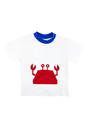 Knit Shirt With Crab Pocket