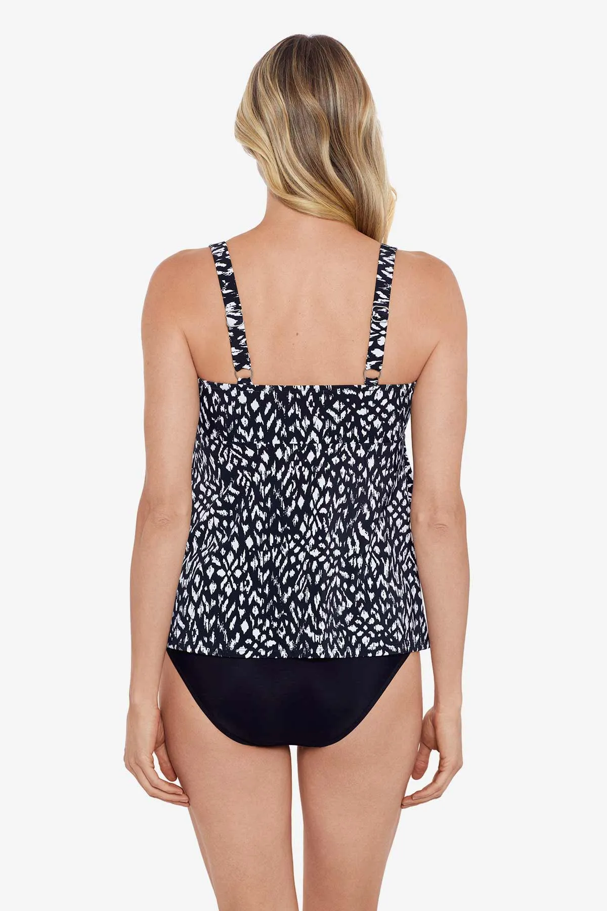Komodo Island Triple Tier Tankini Top
