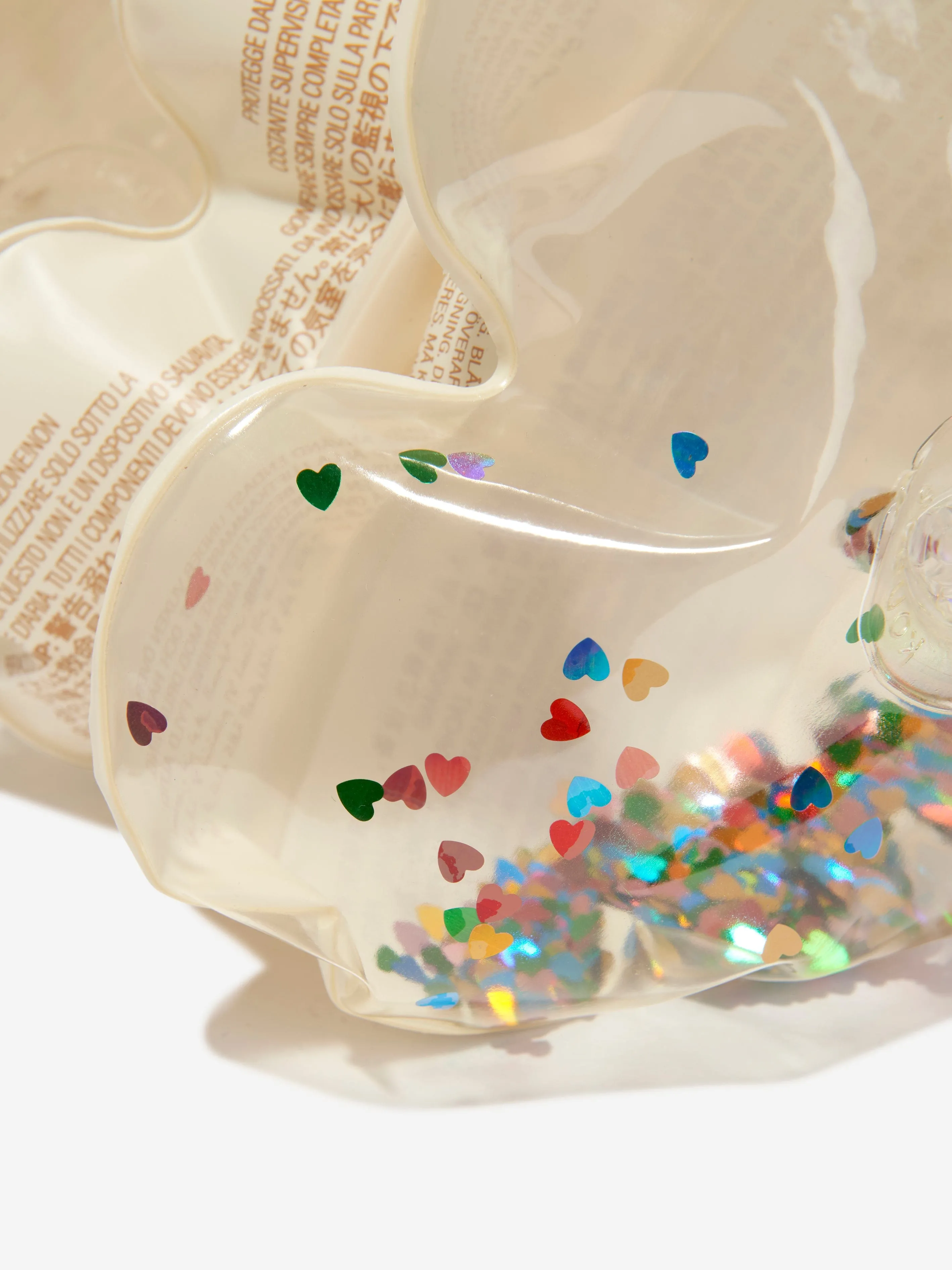 Konges Slojd Girls Heart Water Wings in Multicolour