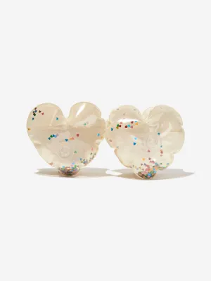 Konges Slojd Girls Heart Water Wings in Multicolour