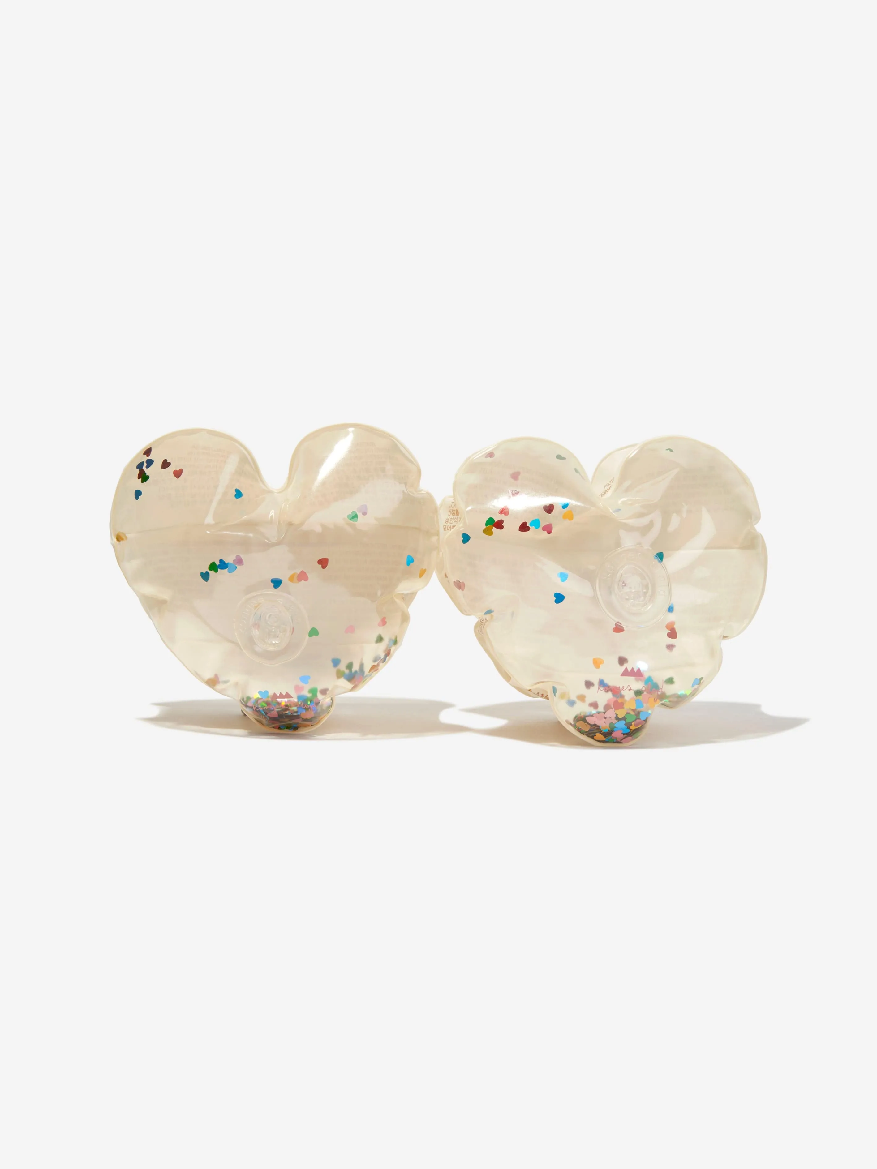 Konges Slojd Girls Heart Water Wings in Multicolour