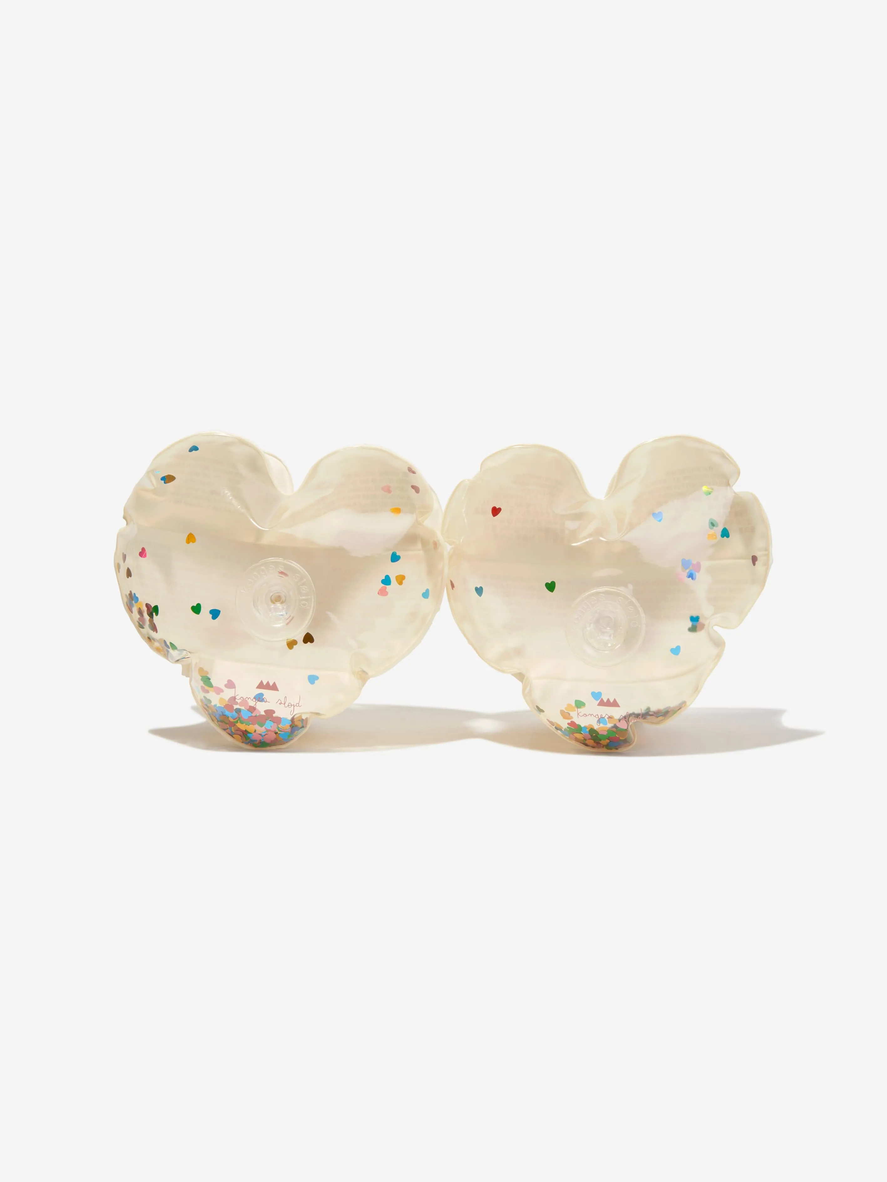 Konges Slojd Girls Heart Water Wings in Multicolour