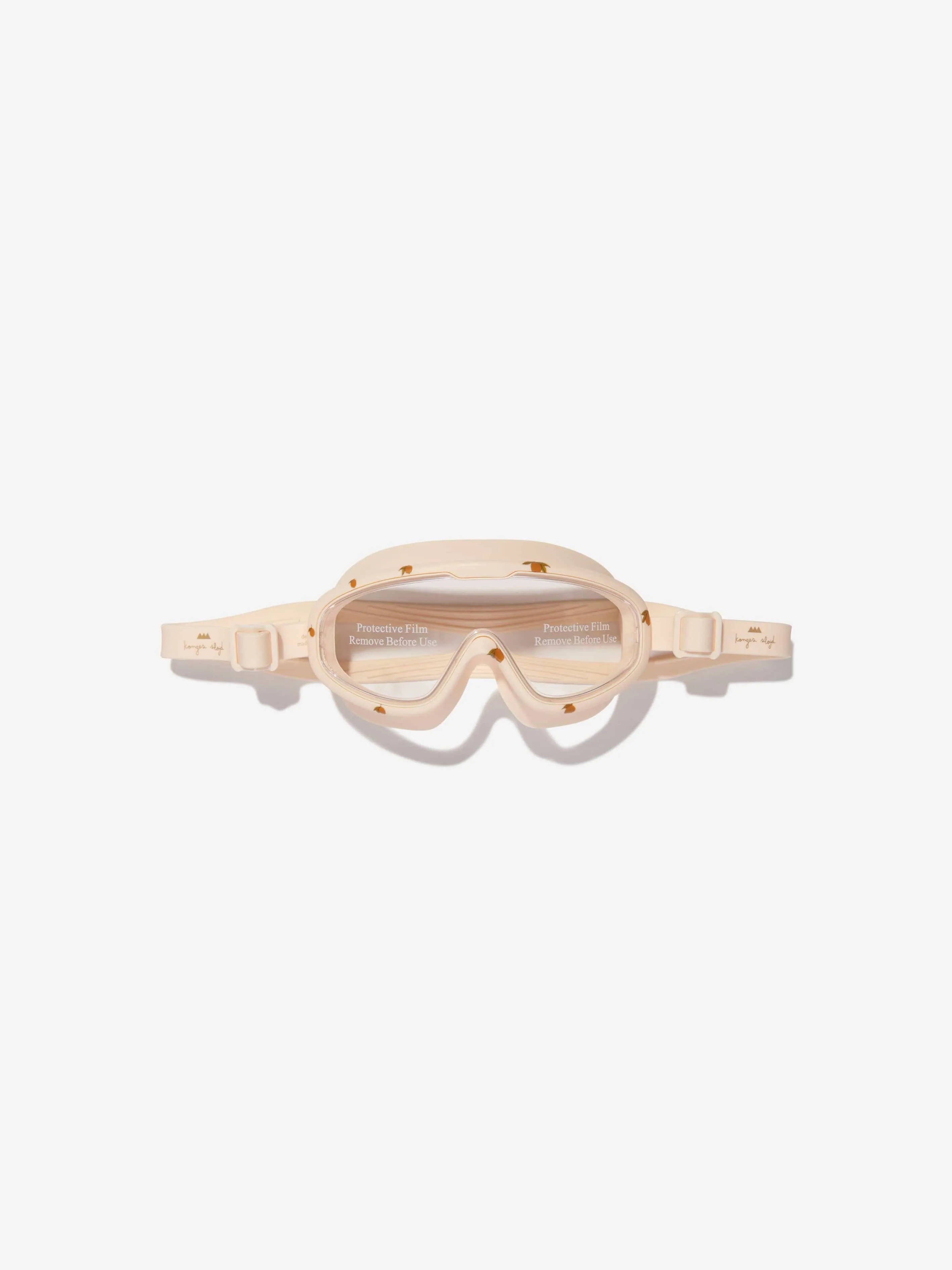 Konges Slojd Girls Lemon Beach Goggles in Cream
