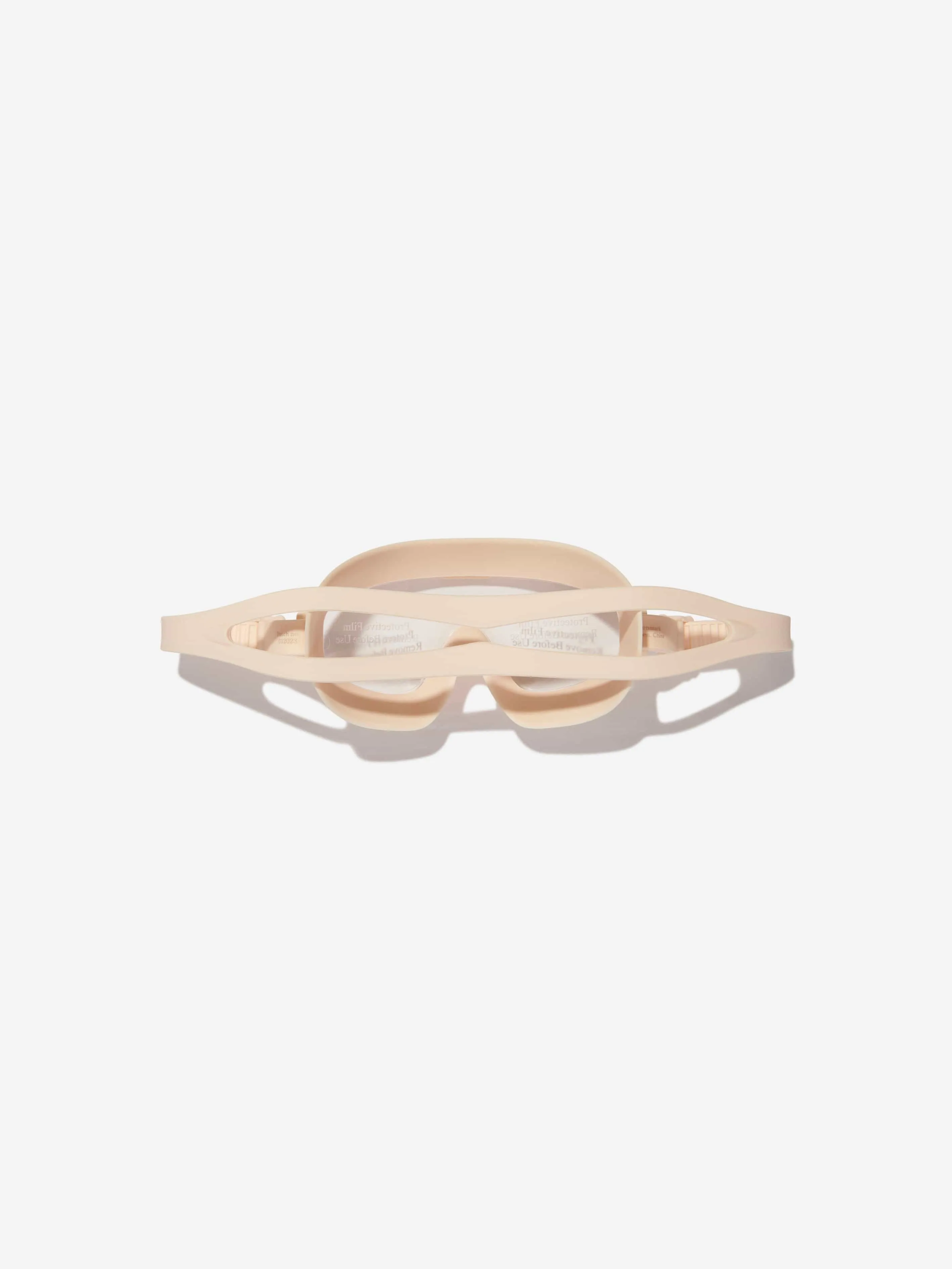 Konges Slojd Girls Lemon Beach Goggles in Cream