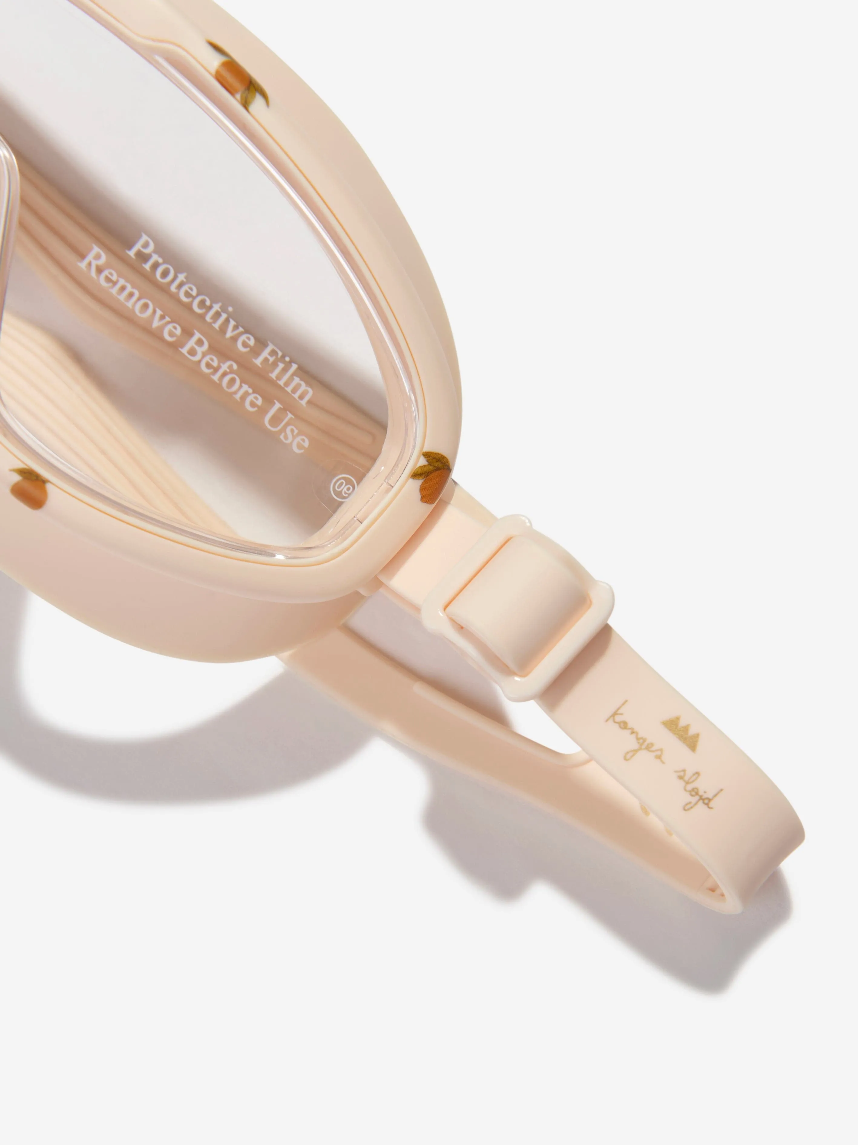 Konges Slojd Girls Lemon Beach Goggles in Cream