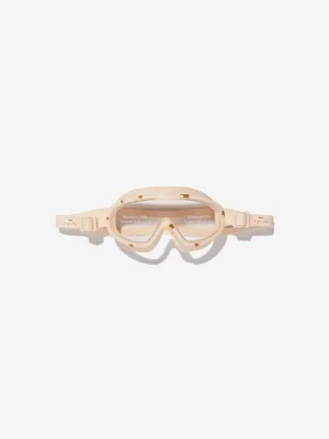 Konges Slojd Girls Lemon Beach Goggles in Cream