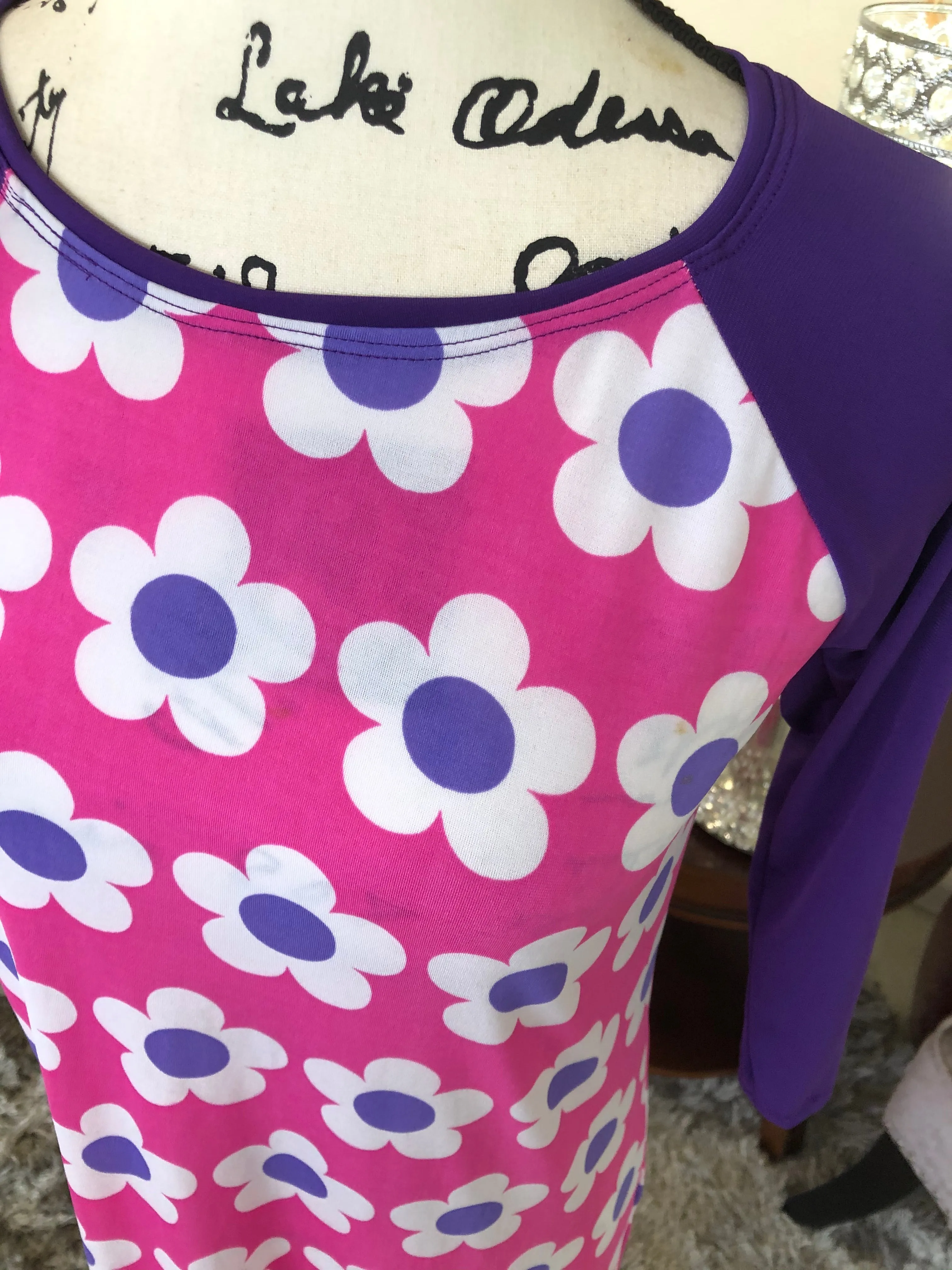 Ladies Daisy Swim Dress