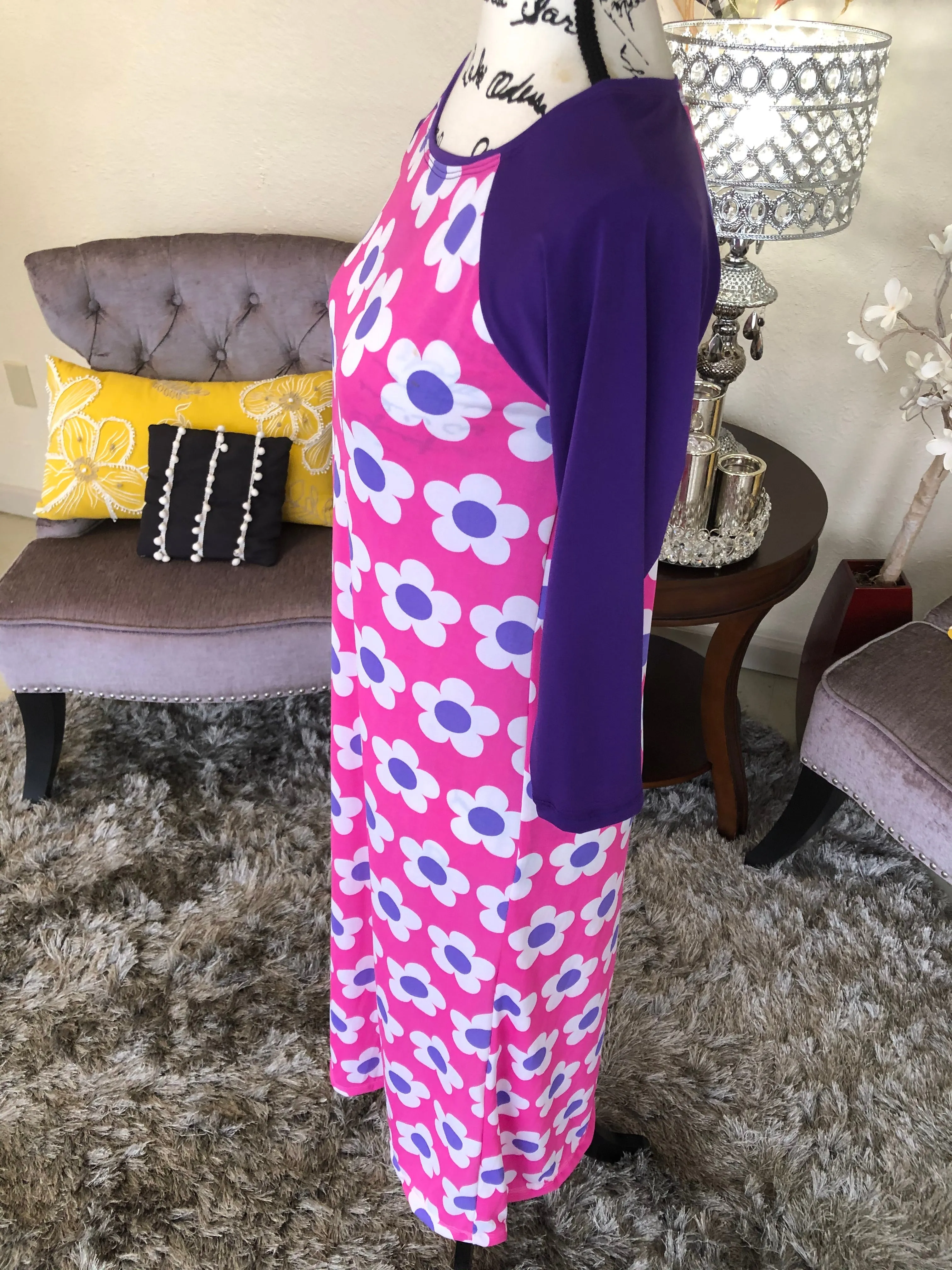 Ladies Daisy Swim Dress