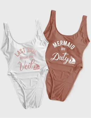 Last Sail & Mermaid Off Duty (211) Swimsuit
