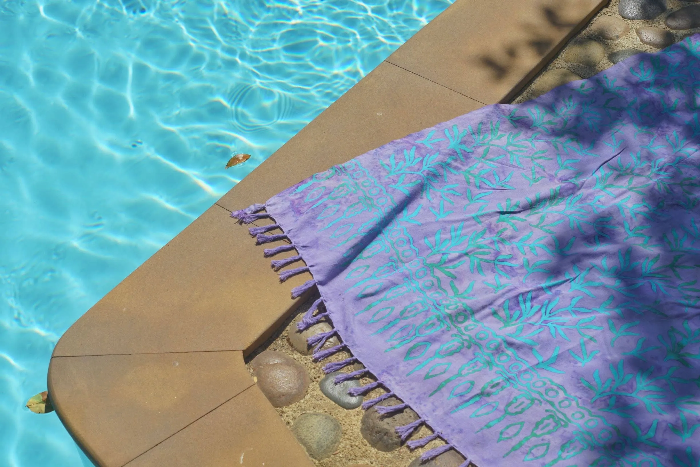 Lavender Batik Sarong - LANTA REEF