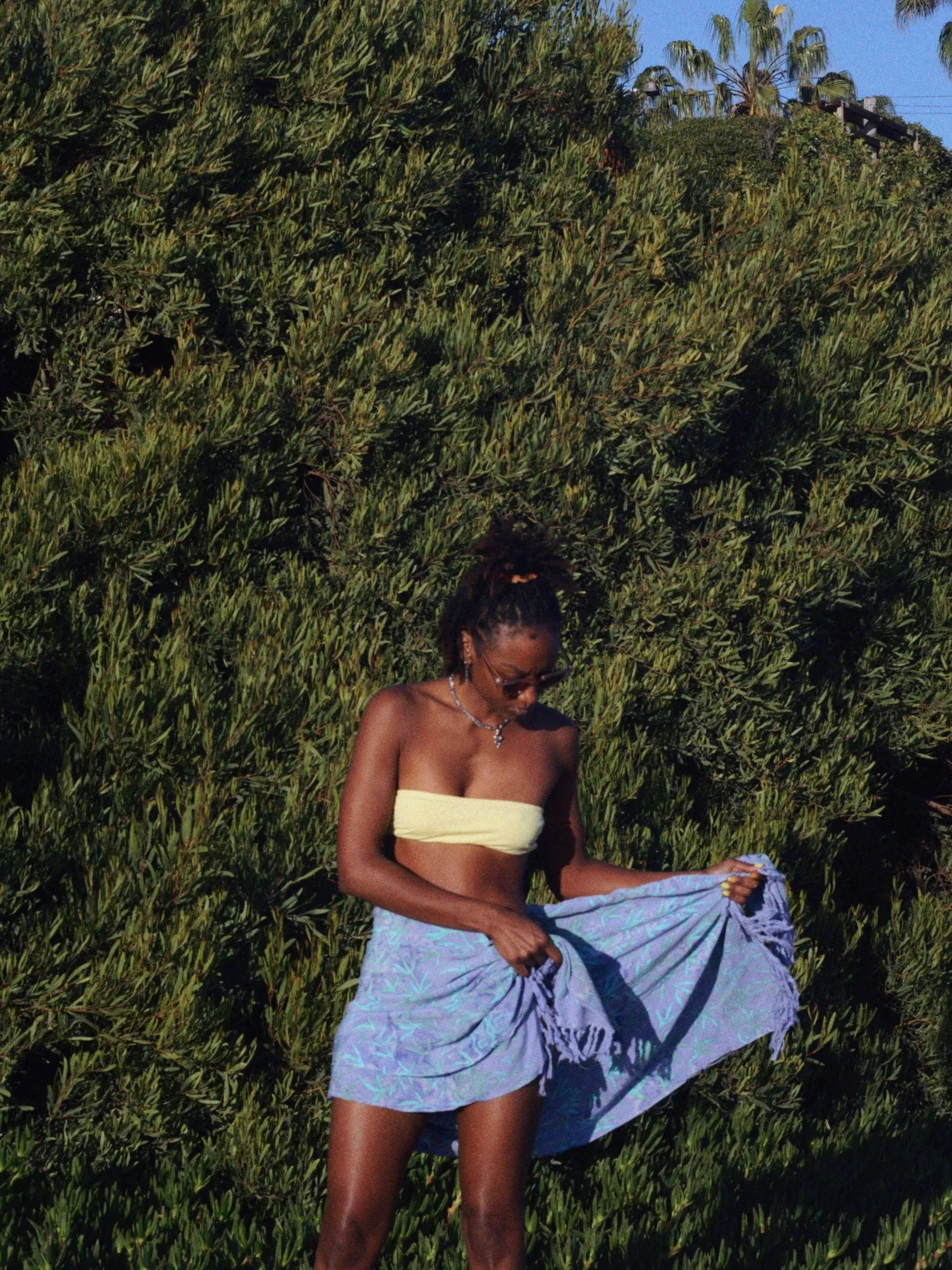 Lavender Batik Sarong - LANTA REEF