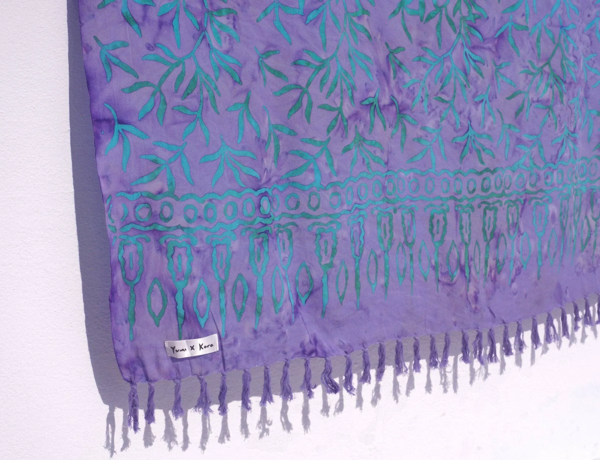 Lavender Batik Sarong - LANTA REEF