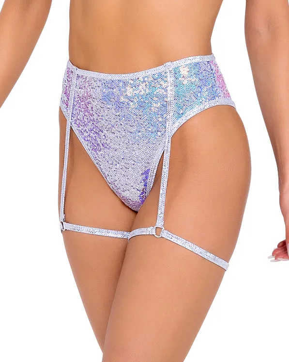 Lavender Sugar Nova Garter Bottoms