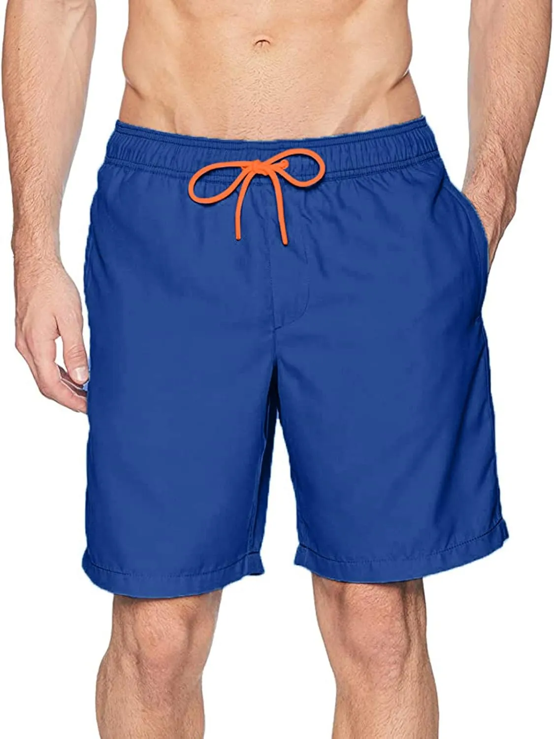 LCMTWX Mens Swim Trunks 2024 Fitness Sports Plus Size Five Surf Quick Drying Beach Pants Shorts Swimming Trunks Men