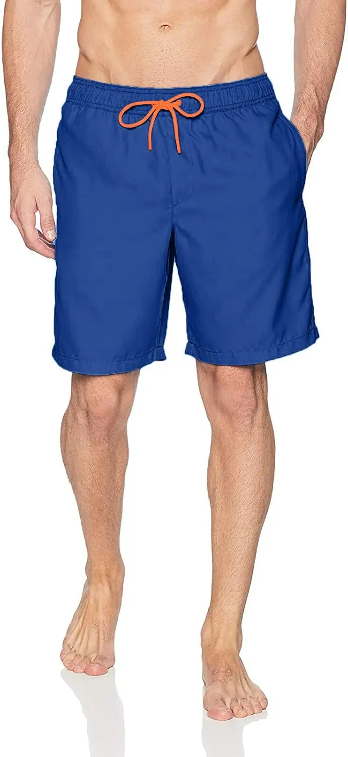 LCMTWX Mens Swim Trunks 2024 Fitness Sports Plus Size Five Surf Quick Drying Beach Pants Shorts Swimming Trunks Men