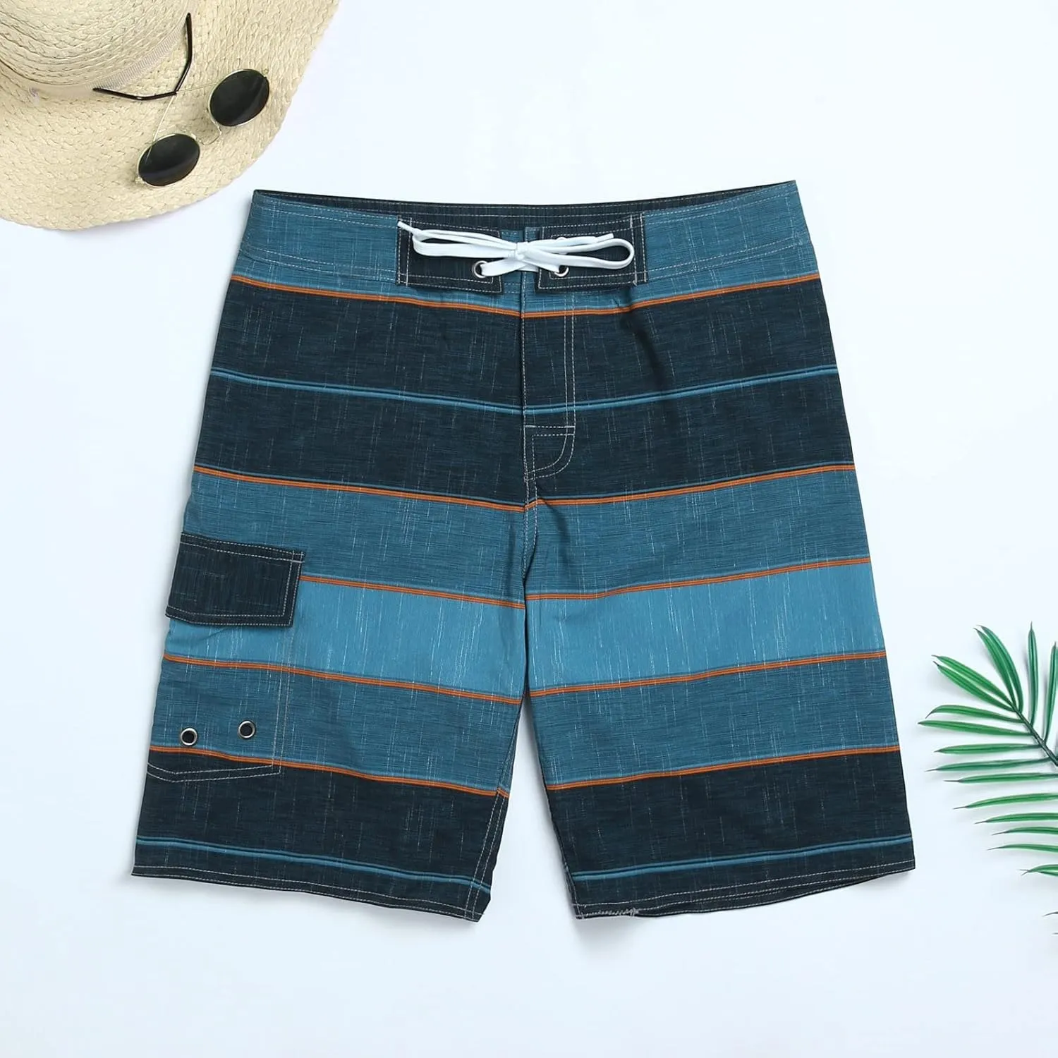LCMTWX Men's Swim Trunks 2024 Strap Beach Summer Holiday Pants Pants Men's Board Shorts Men's Board Shorts Mens Swimtrunks