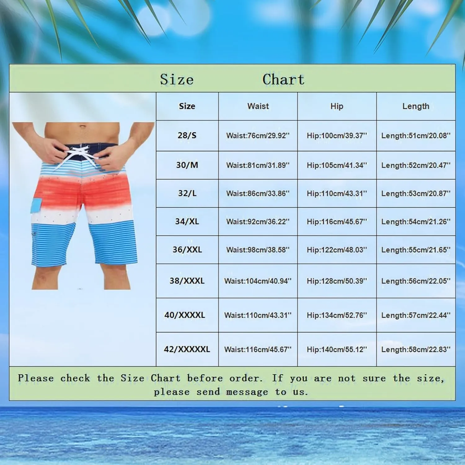 LCMTWX Men's Swim Trunks 2024 Strap Beach Summer Holiday Pants Pants Men's Board Shorts Men's Board Shorts Mens Swimtrunks