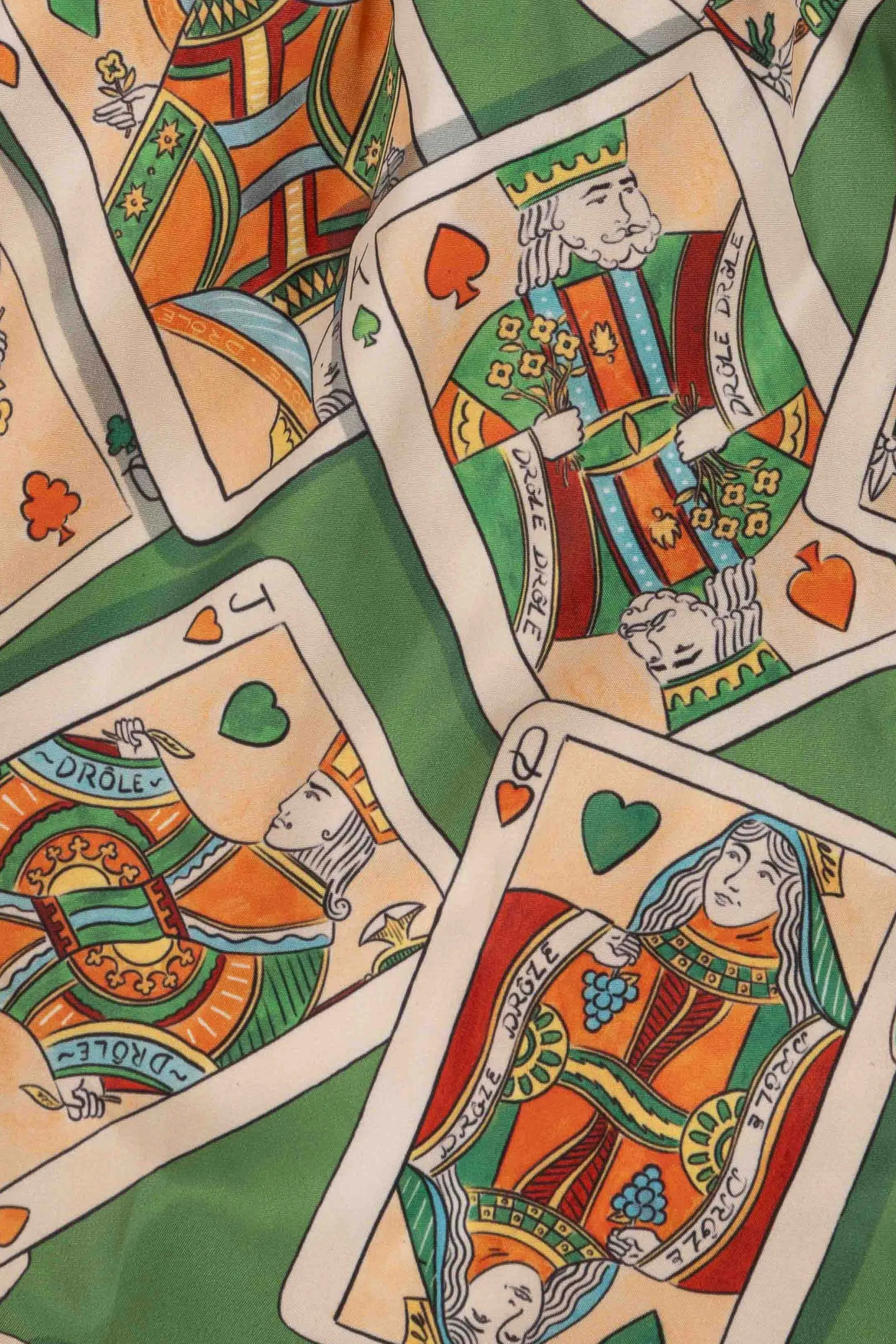 Le Short Plage Jeu de Cartes (Green)
