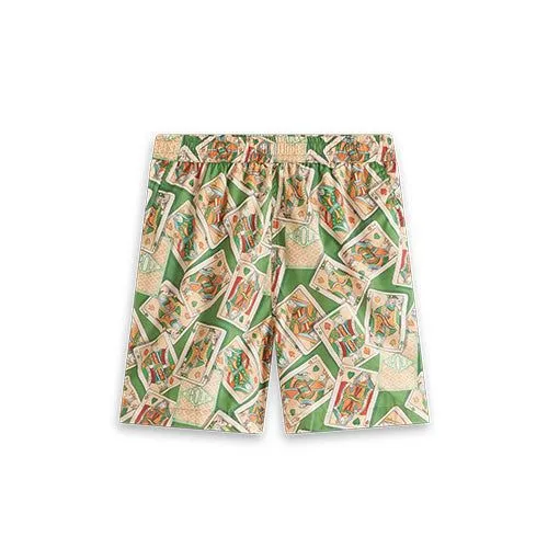 Le Short Plage Jeu de Cartes (Green)