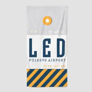 LED - Beach Towel